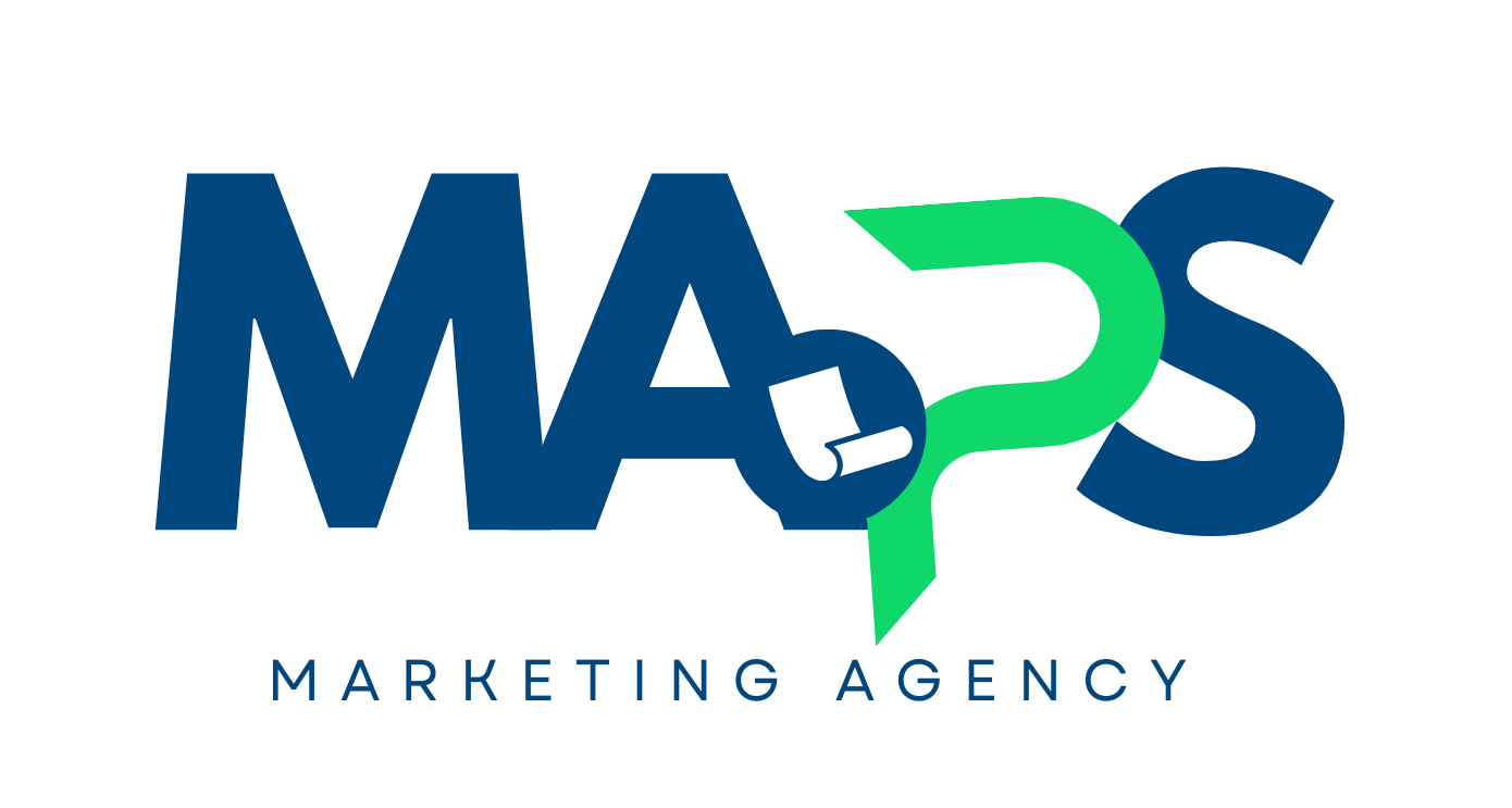 Blue and Green Aesthetic Modern P Typography Agency Logo (3)